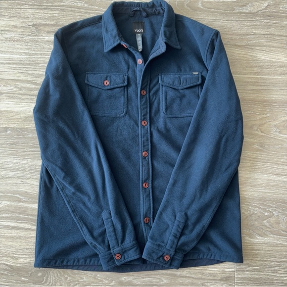 Vuori Other - Vuori Dark Blue Shirt Jacket